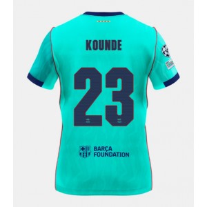 Barcelona Jules Kounde #23 Jalkapallovaatteet Kolmaspaita 2026-27 Lyhythihainen